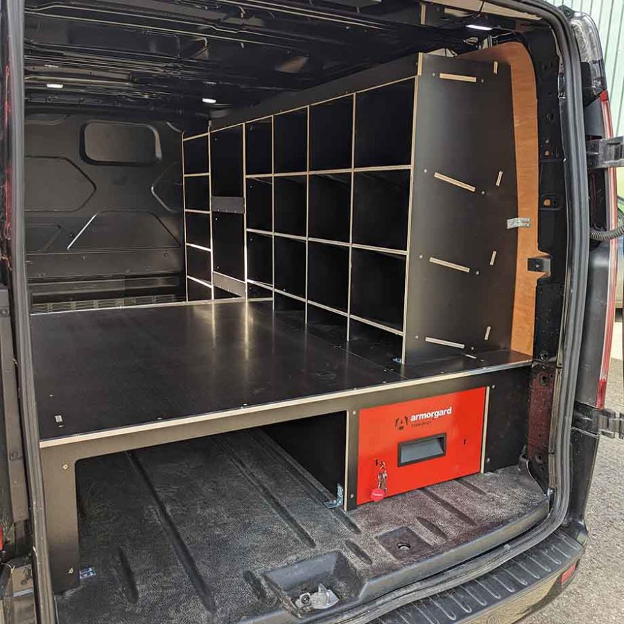 Van Racking for Carpenters Yoke Vans