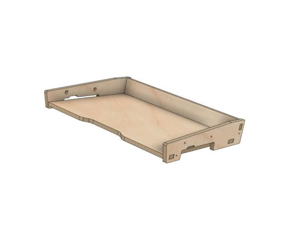 Slated Module 504W | Slanted Module - Yoke Vans