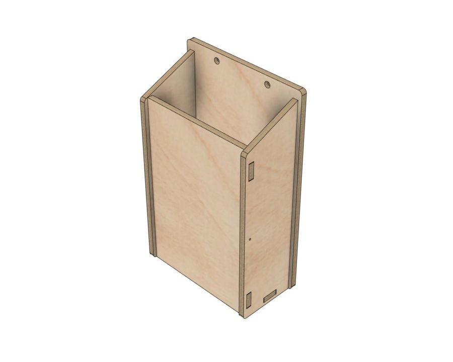 Organiser Rack - Yoke Vans