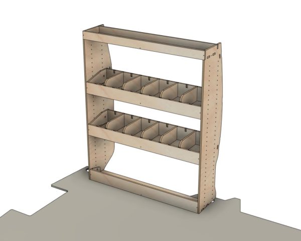 Organiser Rack - Yoke Vans