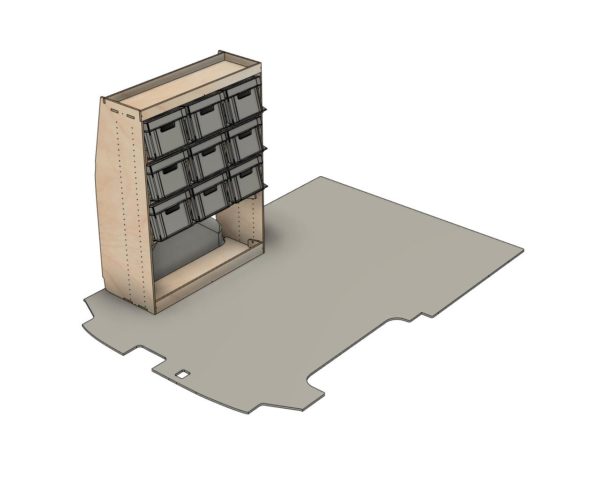 Euro Crate Racking Euro Crate Rack - Yoke Vans