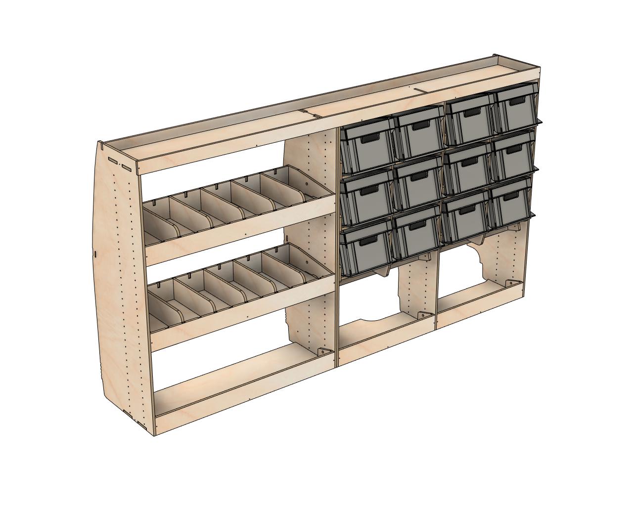Combo No.8 - Yoke Vans