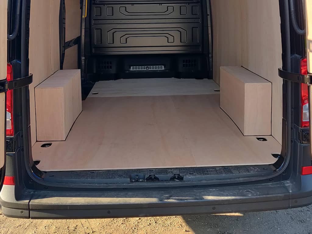 Floor & Wheel Arches Lining - Yoke Vans