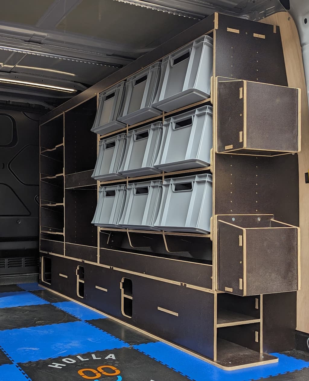 Van Racking for Plumbers Yoke Vans