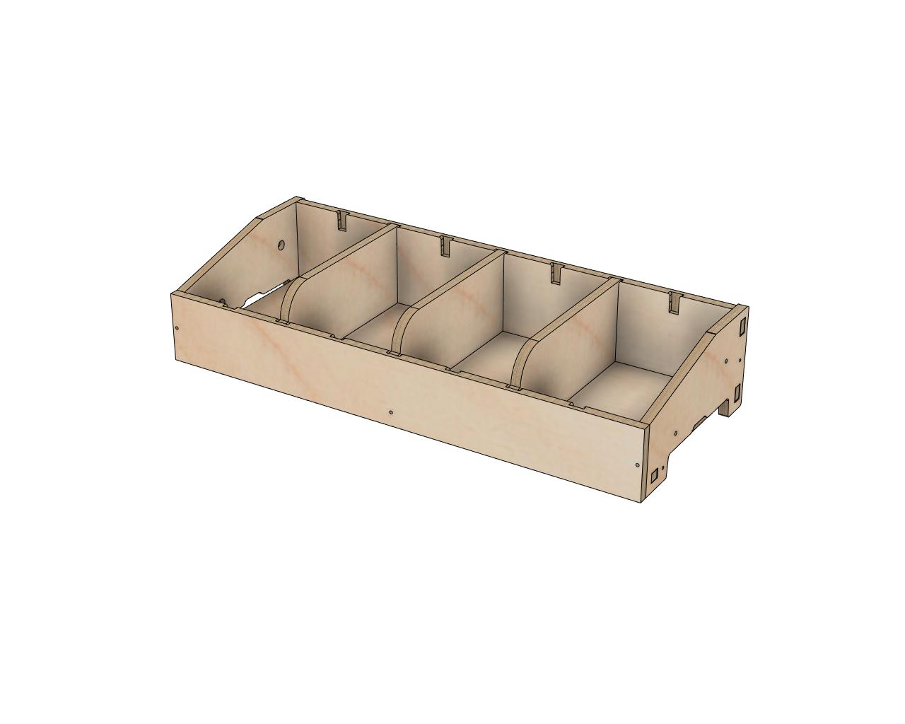 Organiser Rack - Yoke Vans
