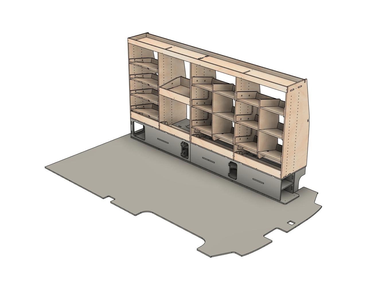 Tube Holder Bundle Builder - Yoke Vans