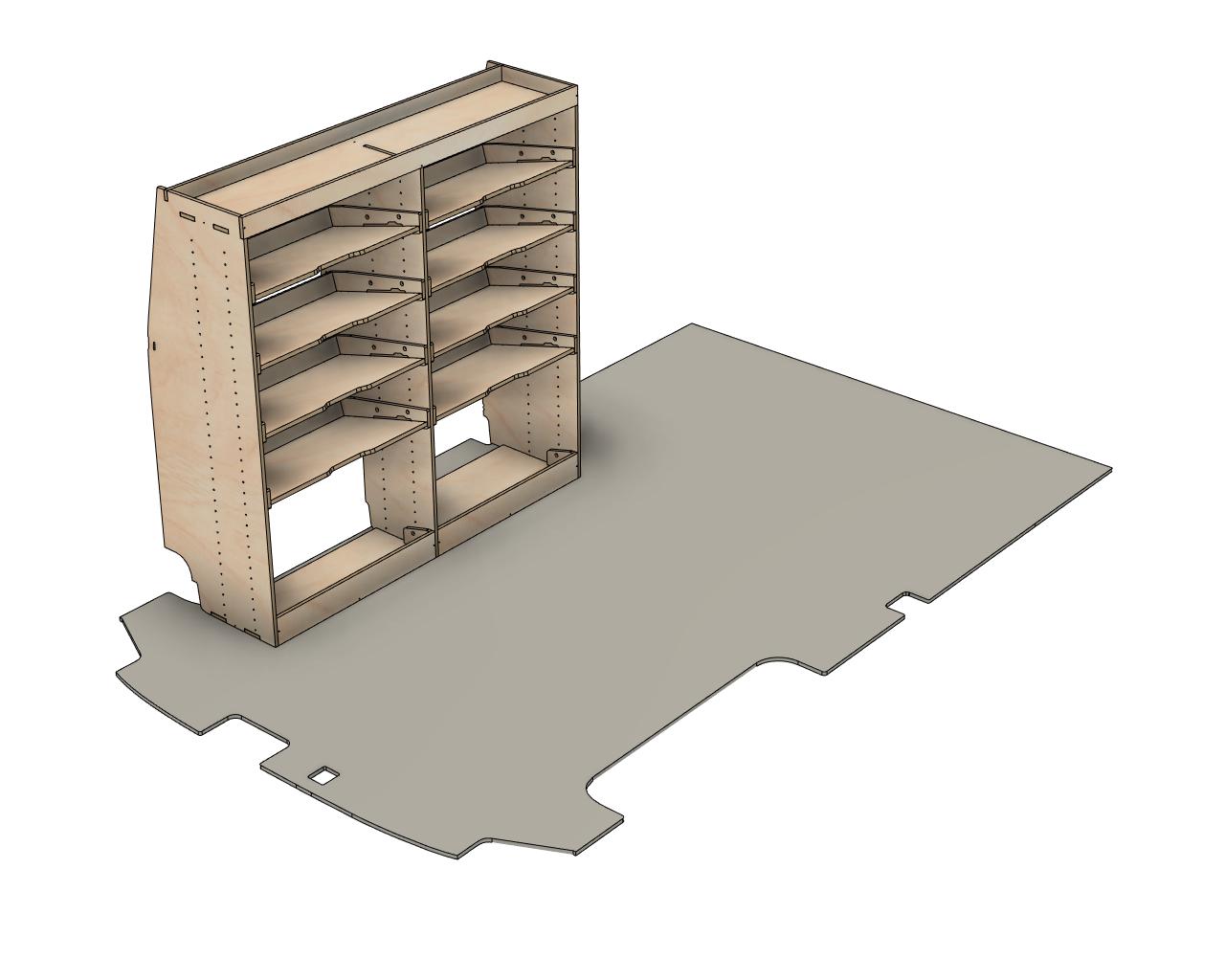 Toolbox Stack No.2 Yoke Vans
