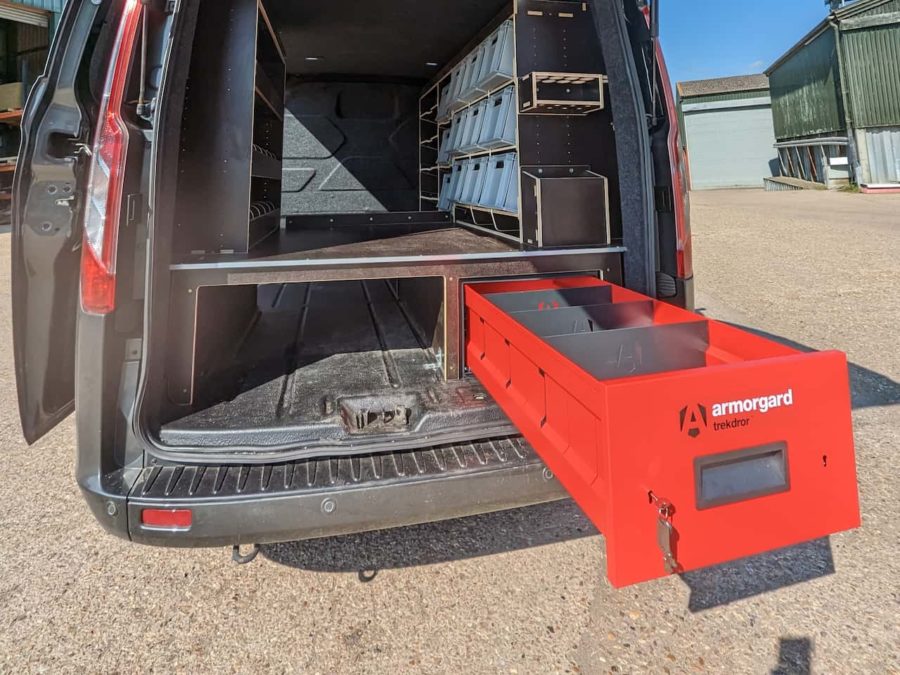 Van Racking for Electricians Yoke Vans