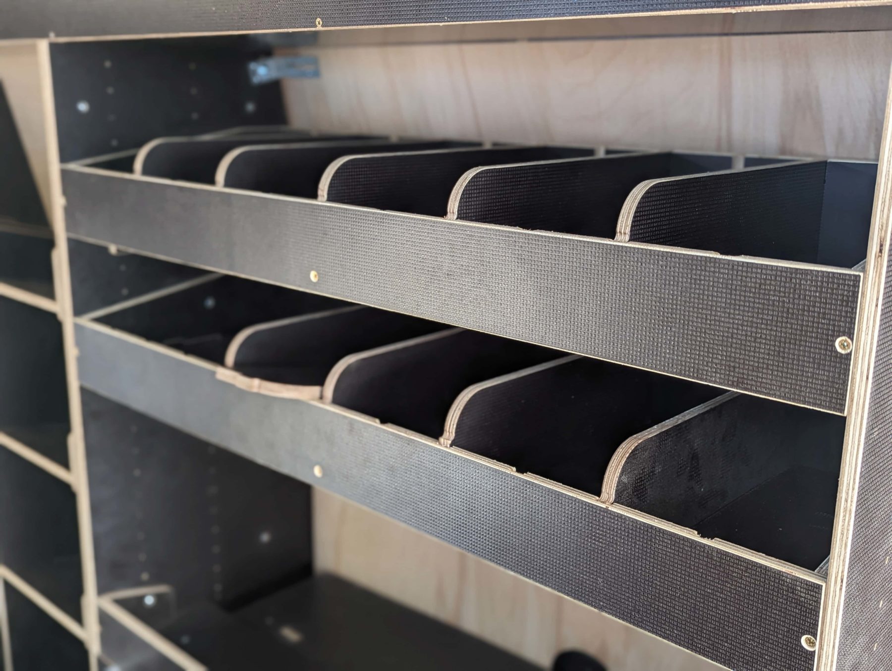 Van Racking for Electricians Yoke Vans