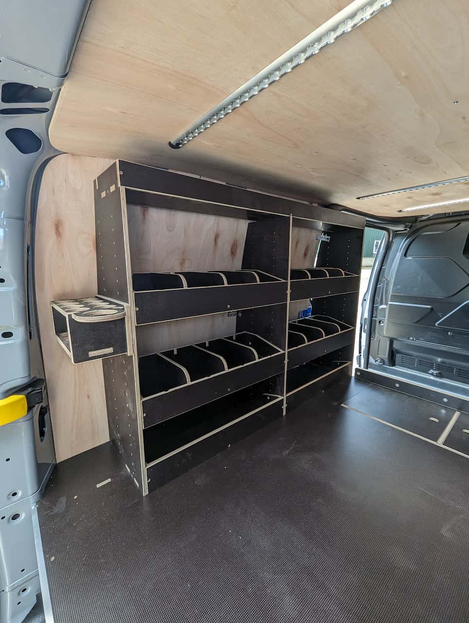 Van Racking for Tilers Yoke Vans