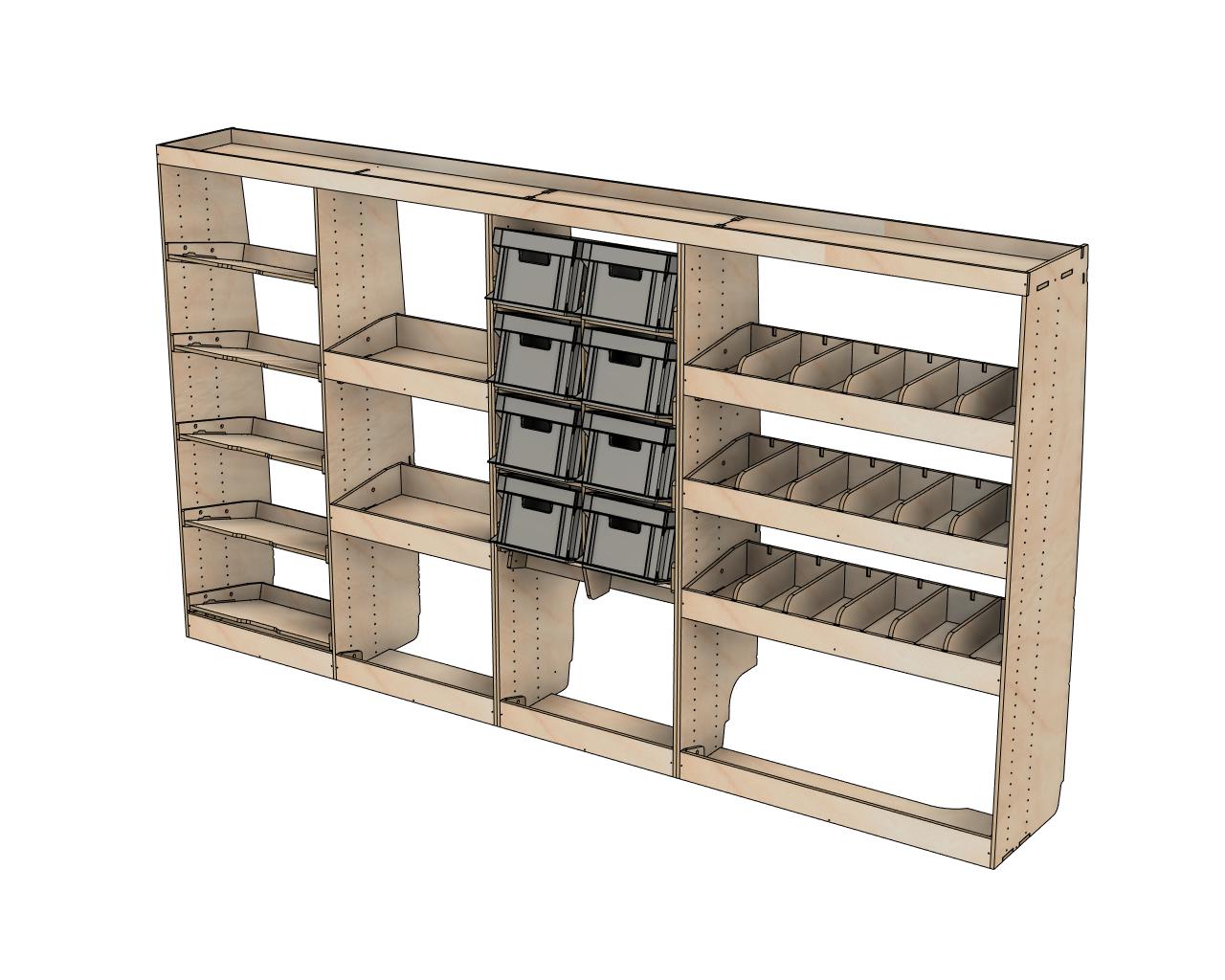 Combo No.14 - Yoke Vans