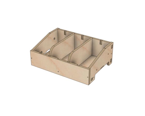366W | Organiser Module - Yoke Vans